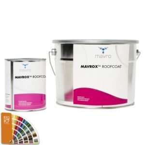 Weerbestendig coatingsysteem MAVROX TOPCOAT