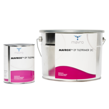 MAVROX® EP TILEPRIMER 2C | Professioneel Epoxy tegelprimer - Verpakking van 1 kg en 10 kg