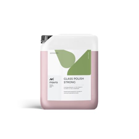 Glass Polish Strong in einem 5-Liter-Kanister.